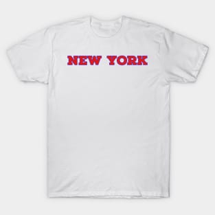 New York T-Shirt T-Shirt